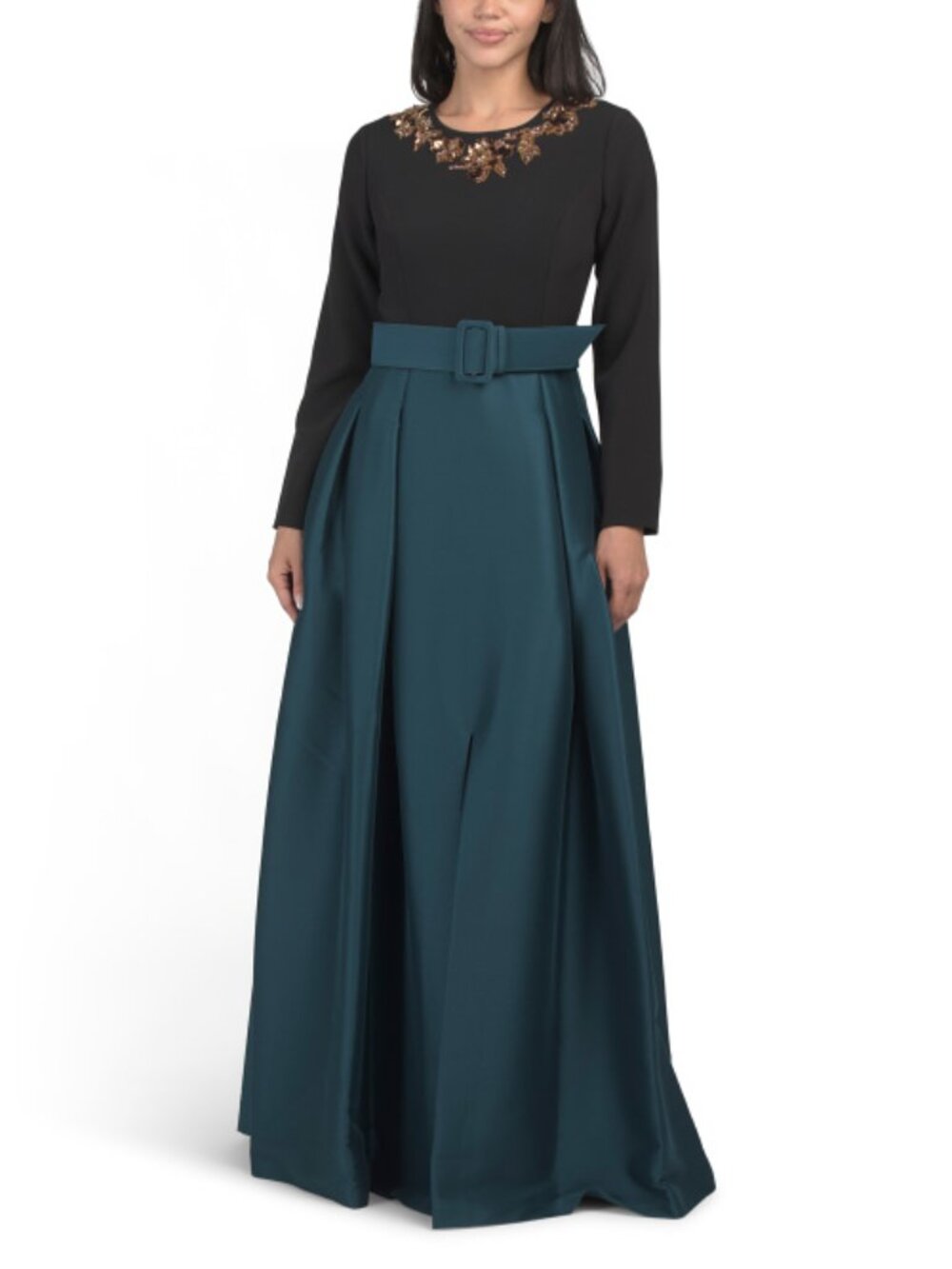 SACHIN + BABI Victoria Gown